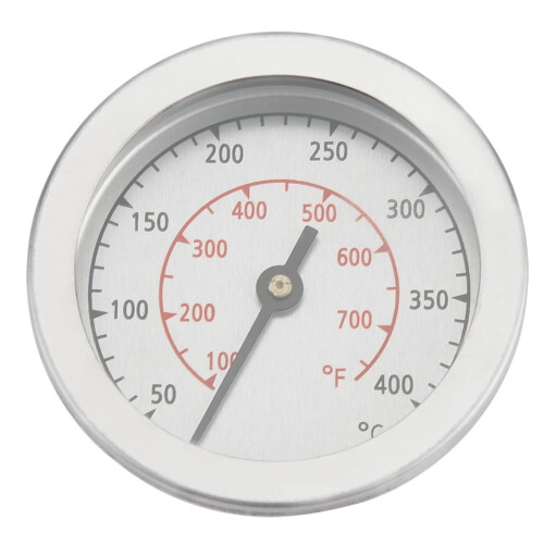 Samfox Analog-Grillthermometer 100–700 F Doppelskala