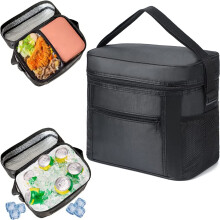 Sac isotherme de pique-nique pliable 10 L