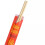 Palillos de bambú de 23 cm (9 pulgadas) envueltos individualmente. 2