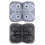 Moule à glaçons en forme de hibou (lot de 2) 1