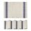 Blaue Platzsets, 4er-Set, hitzebeständig, rutschfest, PVC 1