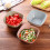 Small plastic bowls for candy fruit snacks 3 pcs 8