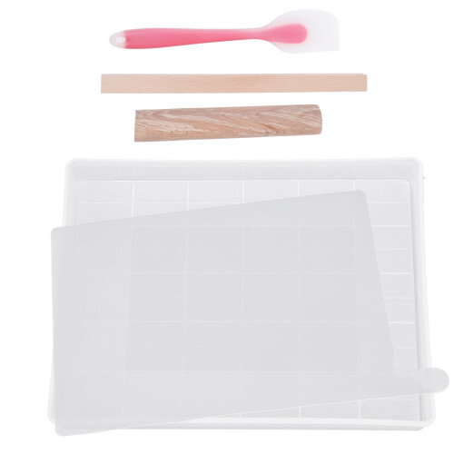 Nougat-Formen-Ausstechset, Backform-Set (1 Set)
