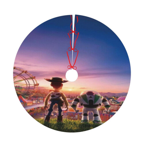 Juletreskjørt Toy Story-design i polyester 1