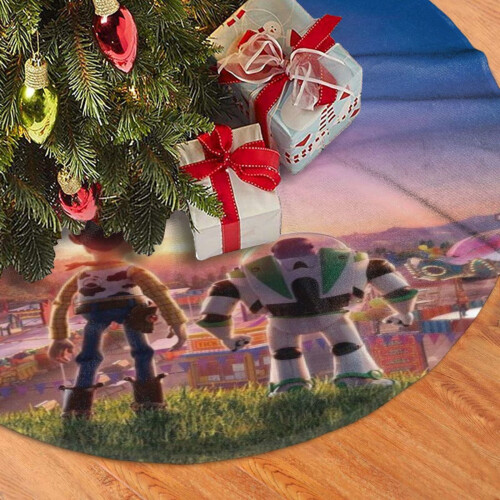 Juletreskjørt Toy Story-design i polyester 2
