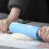 Siliconen deegroller met houten handvat – 2-delige set 2