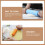 Siliconen deegroller met houten handvat – 2-delige set 5