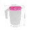 1L Red ABS Plastic Water Pitcher for Home and Parties 3