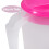 1L Red ABS Plastic Water Pitcher for Home and Parties 5