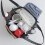 Sac de douche en filet – Polyester, 8 poches 5