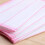 Torchons en microfibre et coton roses, lot de 12 7
