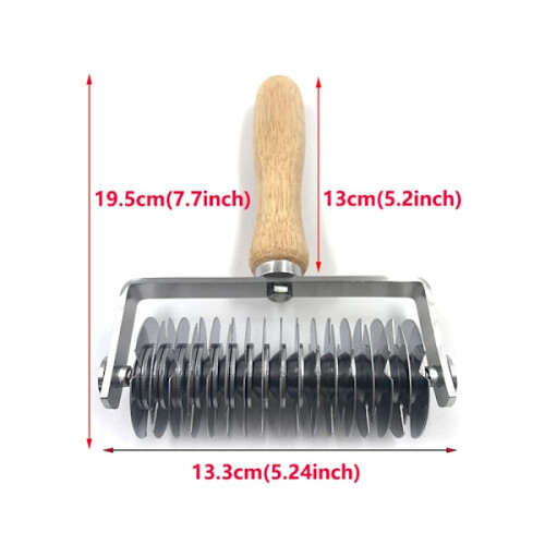 Deegrasterroller van roestvrij staal 1