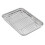 Ensemble de plaques de cuisson et de grilles en acier inoxydable (4 tailles) 5