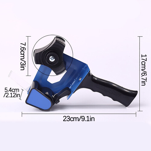 Asistente de embalaje manual – Selladora de cinta portátil, 5 cm 2