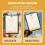 20 dimissionsinvitationskort – Premium papir, klassisk 4