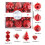 Wadada light blue silver shatterproof Christmas ball 3