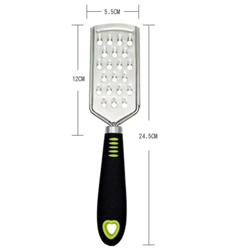 Râpe à fromage en acier inoxydable avec 3 surfaces de râpage 2