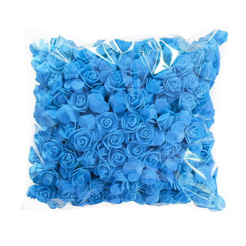 Têtes de roses en mousse PE, 3,5 cm, 50 pièces 2