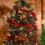 2,7 m rustikk Jingle Bell Buffalo Rutete Girlander 4