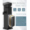 Matte Black Bathroom Faucet Set with Pop Up Drain 3