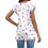 Women's  Blouses, with Ruffle Sleeves, Spring Elegant-Blue S 5