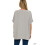 Damesblouse met V-hals en dolmanmodel - Polyester, losse pasvorm 3