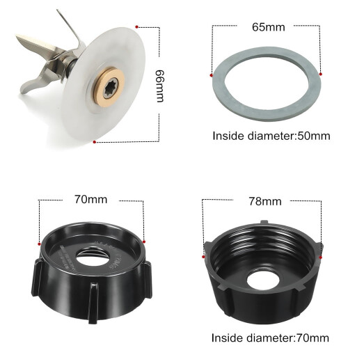 Kit de lames de rechange pour blender Oster avec joint 2