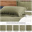 Ensemble de couette verte Cal King 3 pièces en polyester léger 5