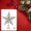 Étoile de Noël en fer forgé à 5 branches avec lumières 3