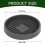 Support de tapis de séchage pour ventouse de salle de bain (1 pièce) 4