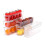 TACILIP kitchen storage boxes for fridge and freezer 6-pack 4