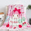Sanrio soft anti-pilling blanket single size 3