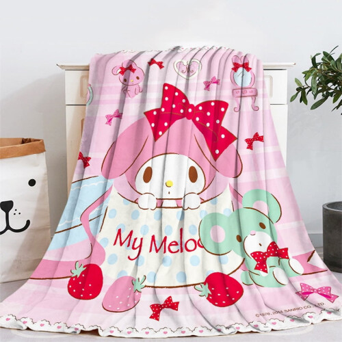 Sanrio soft anti-pilling blanket single size 2
