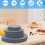 Felt Plate Dividers Set 96 pcs 5" 7.5" 10.5" round 4