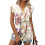 Women's  Blouses, with Ruffle Sleeves, Spring Elegant-Blue L 3