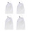 Universal pool leaf vacuum replacement filter bags 2