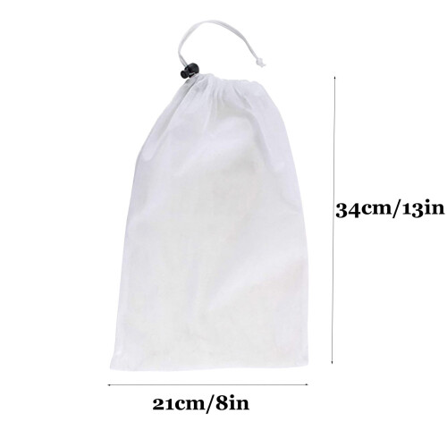 Universal pool leaf vacuum replacement filter bags 2