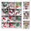Christmas Ornaments PVC Shatterproof 12-Pack 6cm 4