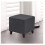 British Cube Footstool Heather Gray 16x16x16 2