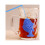 Fish-shaped silicone tea strainer with handle and lanyard 1 4