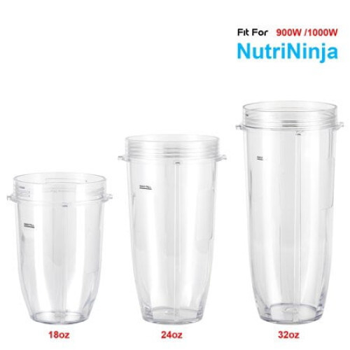 Gobelet de rechange pour Nutribullet 600W/900W – 710 ml 1
