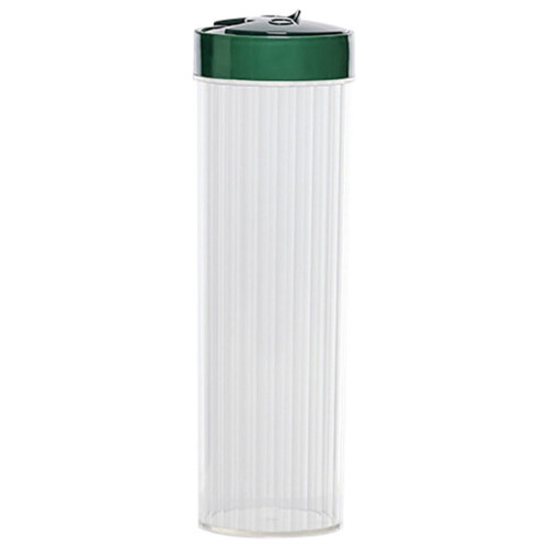 Recipient transparent etanș pentru paste cu capac, 1 bucată 1