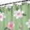 Κουρτίνα ντους με floral εκτύπωση 72x84 ίντσες, αδιάβροχη 3