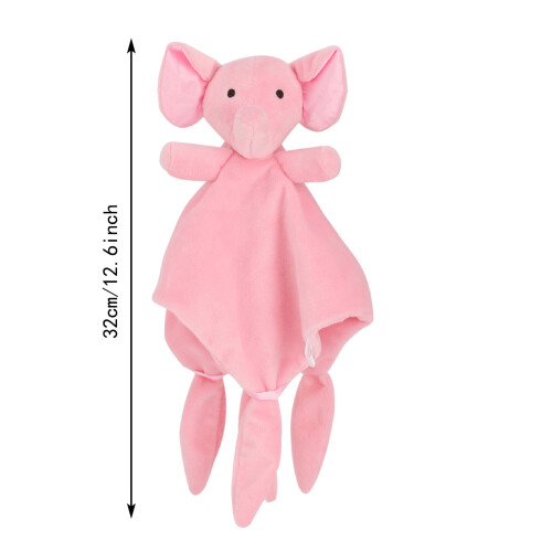 Manta de apego con forma de animal de Dcomlko para bebés 2