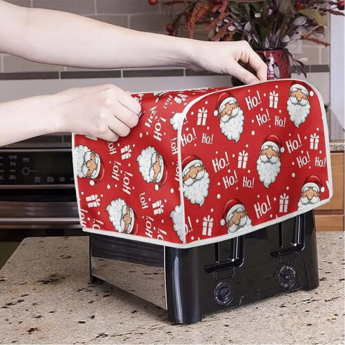 Toasterabdeckung mit Pilzmuster für 2-Scheiben-Toaster 2