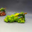 Support à vin en résine motif raisin (1 pièce) 3