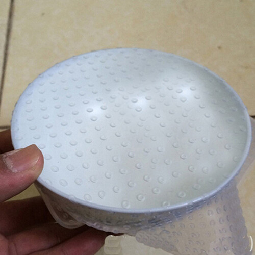 Ensemble de 3 emballages alimentaires en silicone – Réutilisables, compatibles micro-ondes 2