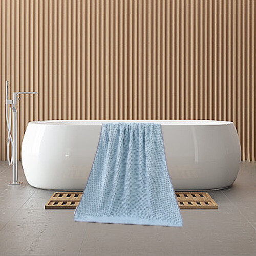 Serviette de plage en microfibre 70 x 140 cm – Légère et 2