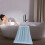 Serviette de plage en microfibre 70 x 140 cm – Légère et 4
