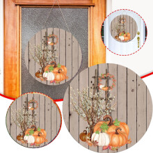 Vintage efterårsvelkomstskilt vægdekoration 1 stk.